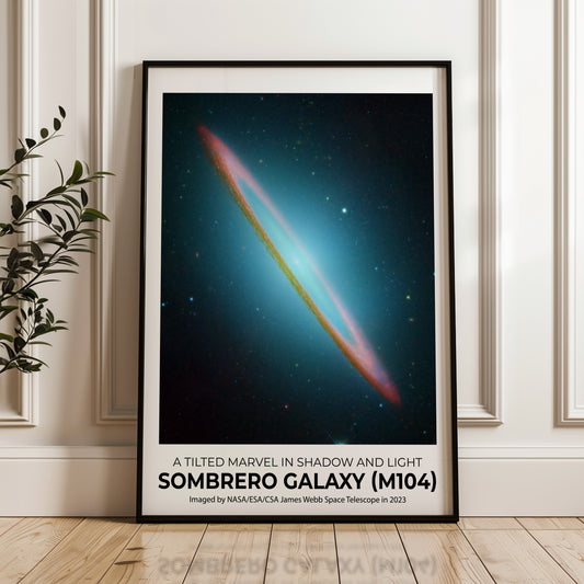Sombrero Galaxy – Light and Silence at the Edge of Virgo
