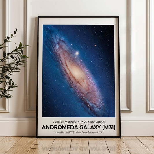 Andromeda Galaxy, Our Spiral Neighbor in the Night