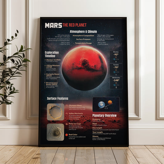 Mars, The Red Planet, Waiting in Silence