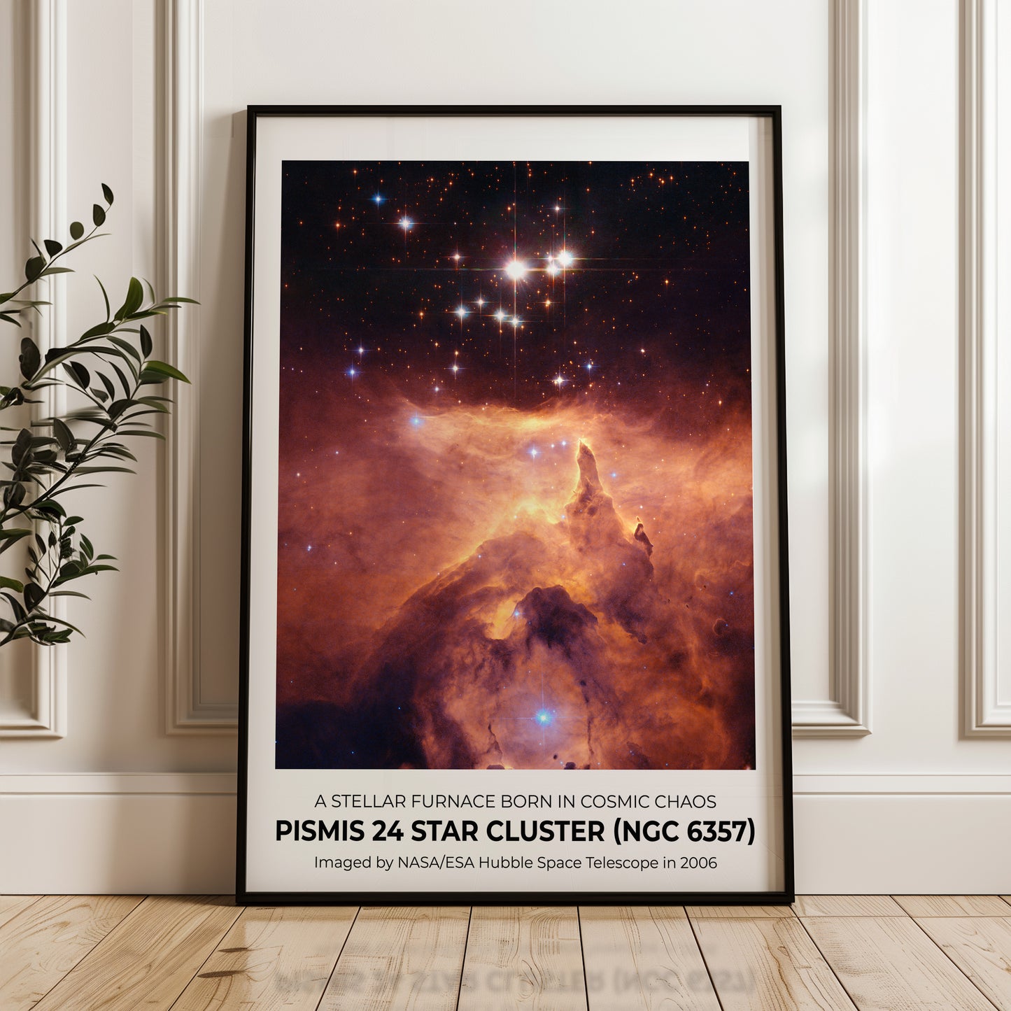 Pismis 24, Stars Born in Fire and Dust