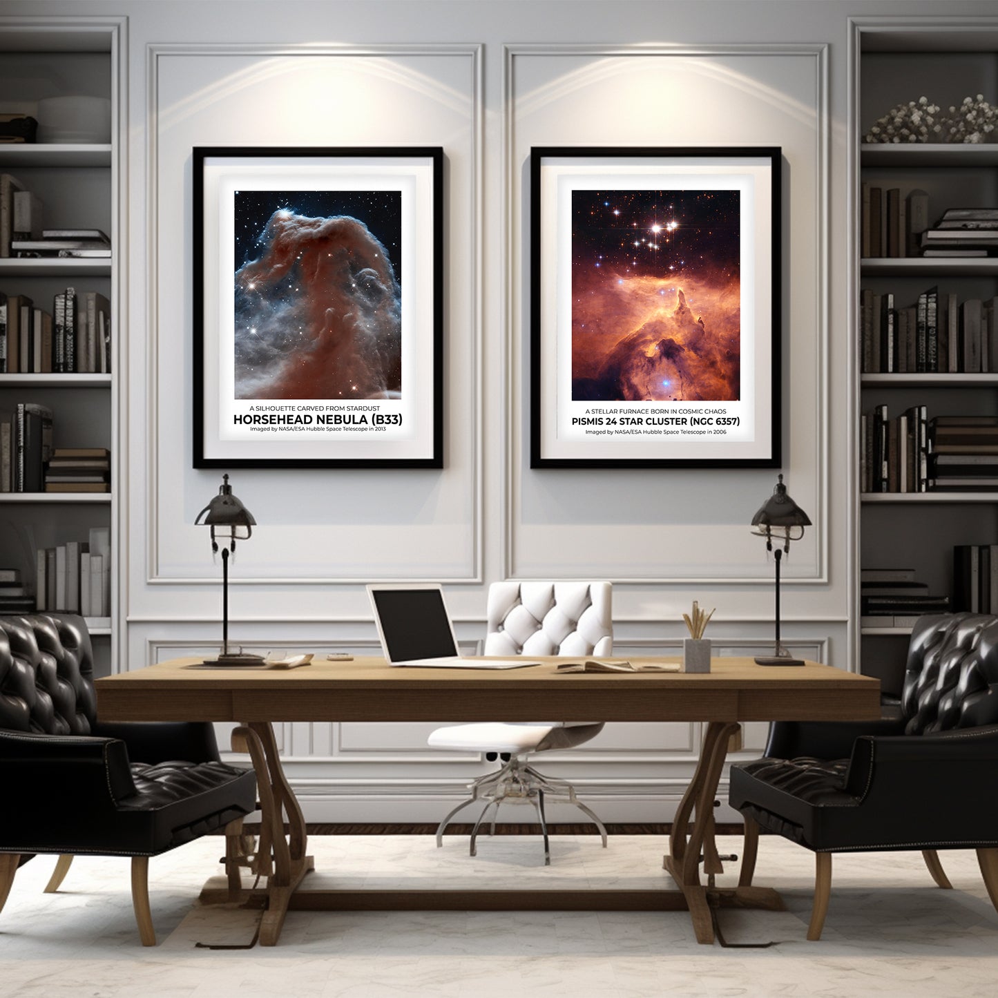 Pismis 24, Stars Born in Fire and Dust