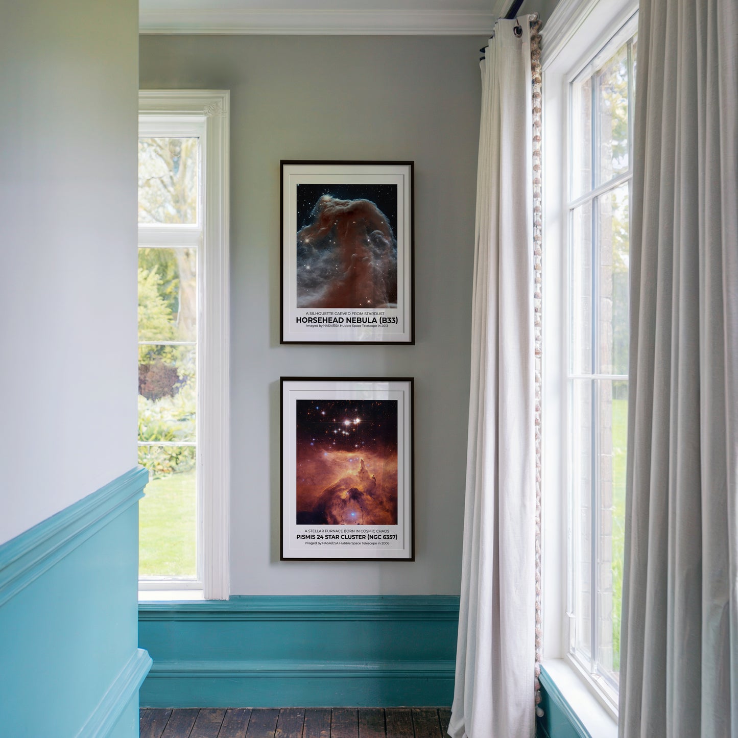 Pismis 24, Stars Born in Fire and Dust