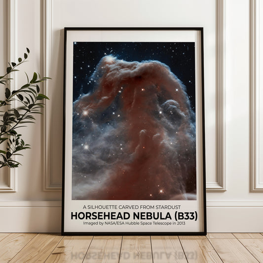 Horsehead Nebula, Rising from Orion’s Flame