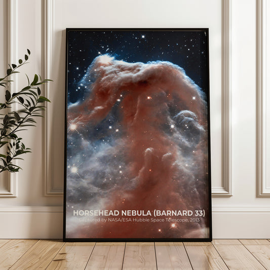 Horsehead Nebula, Rising from Orion’s Flame